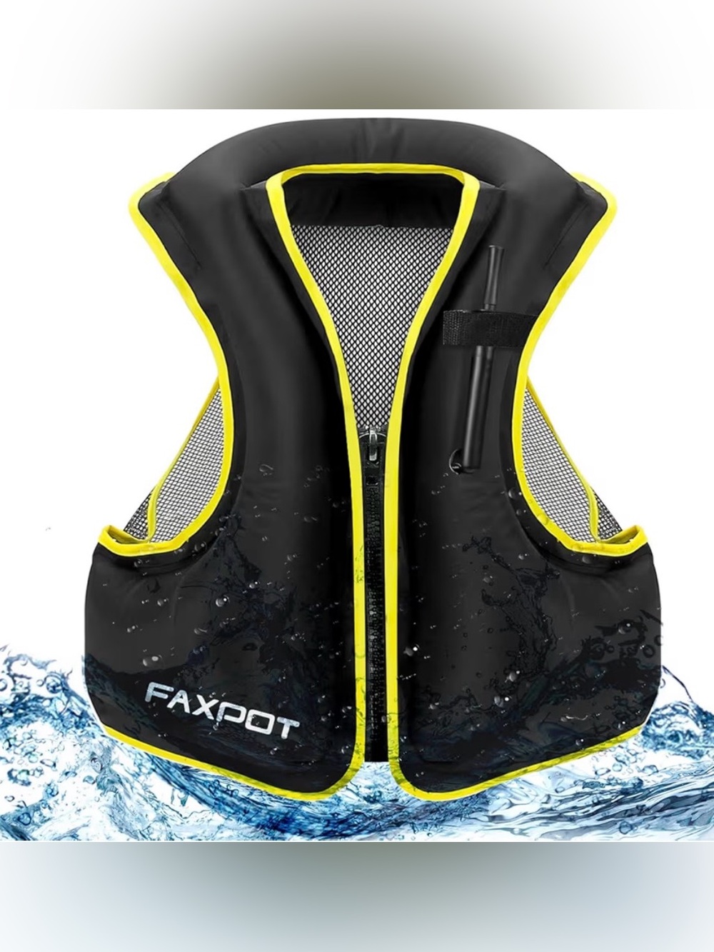 Inflatable Snorkel Vest Adult